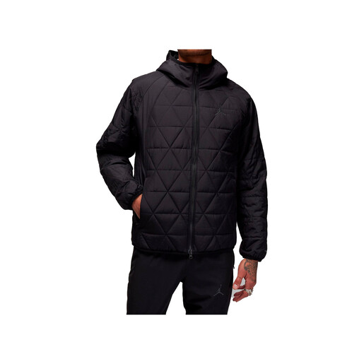 NIKE M J TF SPRT STMT MDWT JKT negro
