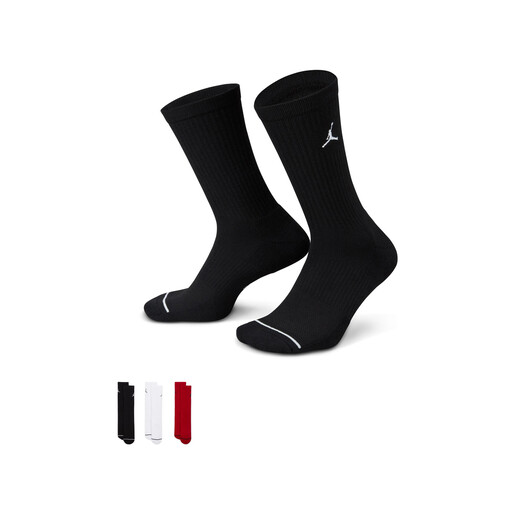 NIKE U J ED CUSH POLY CREW 3PR 144