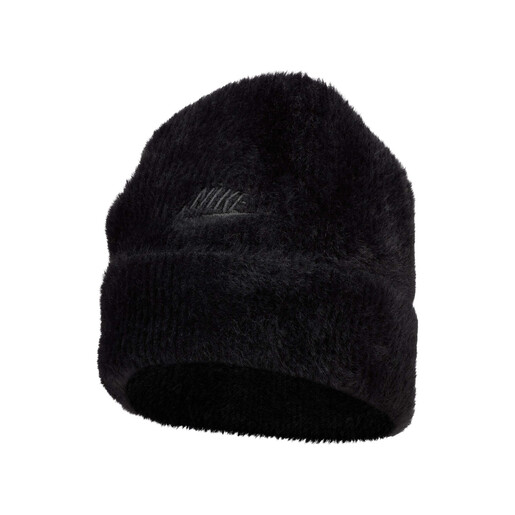 NIKE U NK PEAK BEANIE SC PLUSH L negro