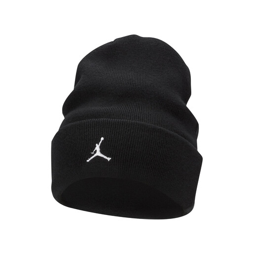 NIKE U J PEAK BEANIE ESS negro