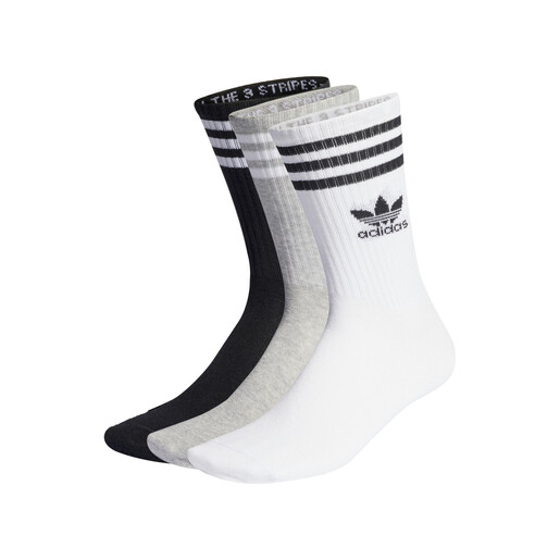 ADIDAS CREW SOCK  3STR blanco