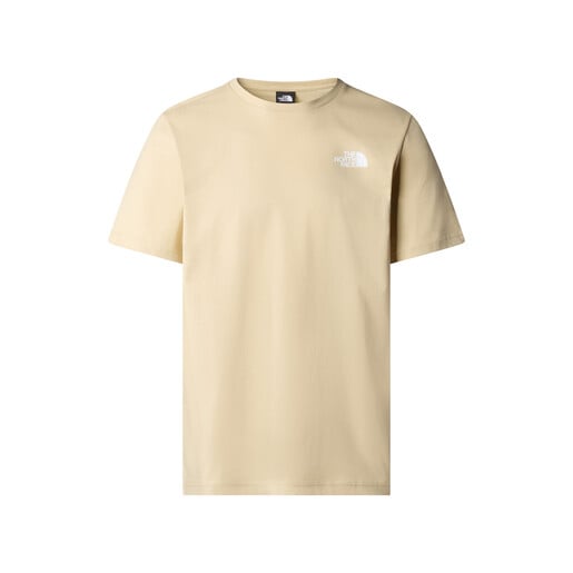 THE NORTH FACE M S/S BOX NSE TEE beige