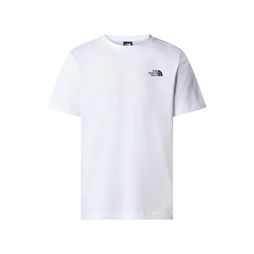 THE NORTH FACE M SS BOX NSE TEE blanco