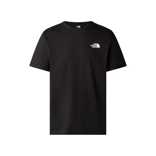 THE NORTH FACE M SS BOX NSE TEE negro