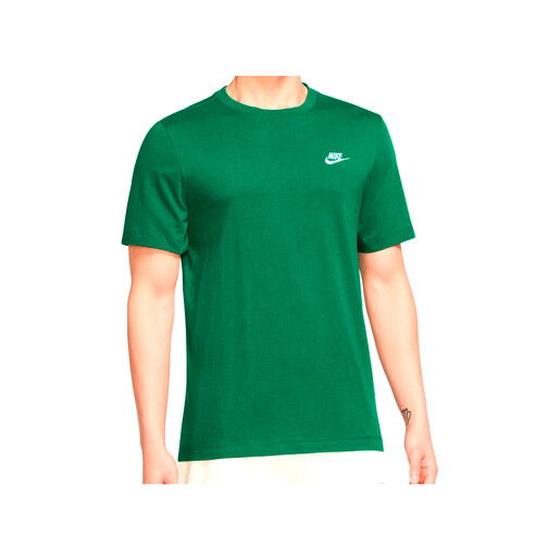 NIKE M NSW CLUB TEE verde