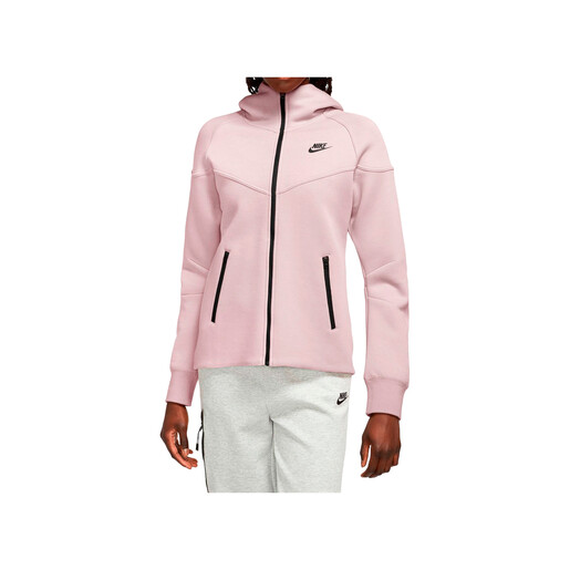 NIKE W NSW TCH FLC WR FZ HDY lila