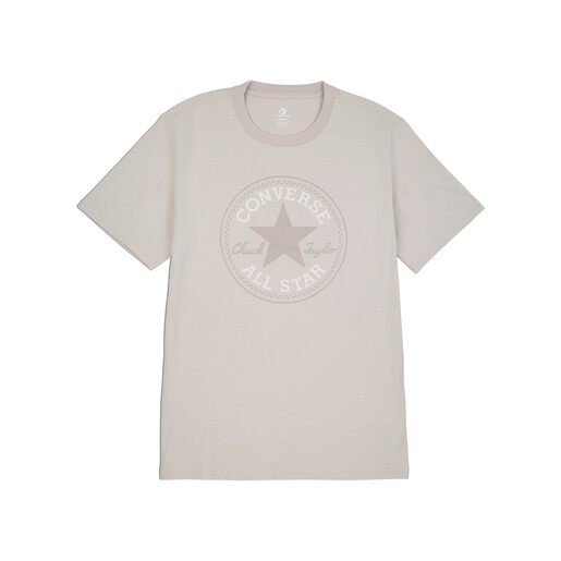 CONVERSE CHUCK PATCH TEE beige