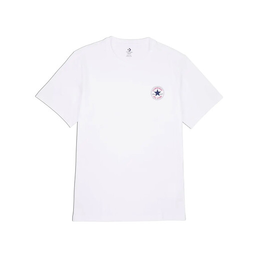 CONVERSE GO-TO MINI PATCH T-SHIRT blanco