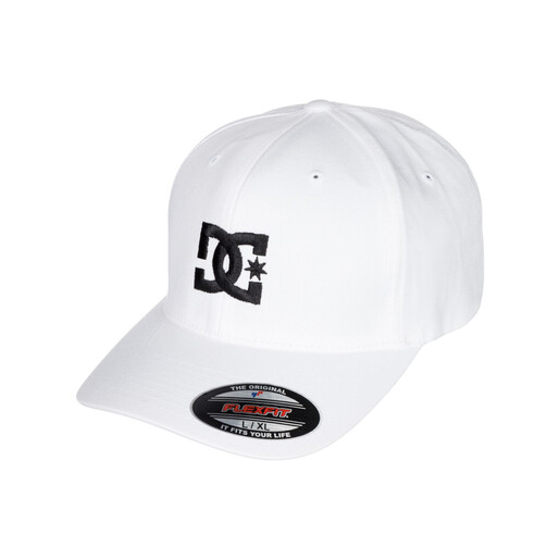 DC SHOES CAP STAR 2 blanco