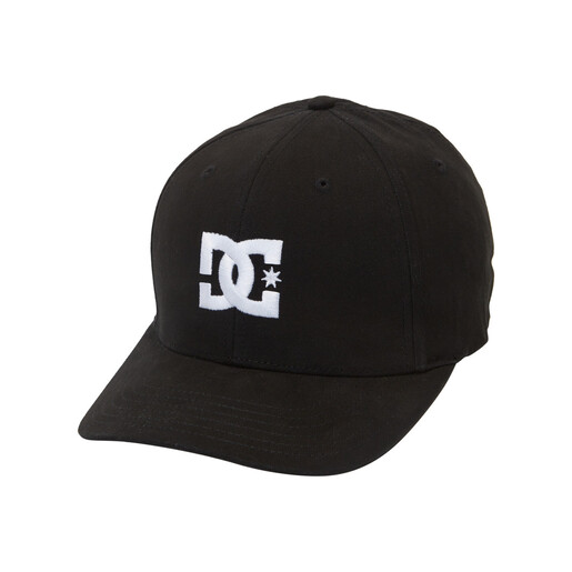 DC SHOES DC CAP STAR negro