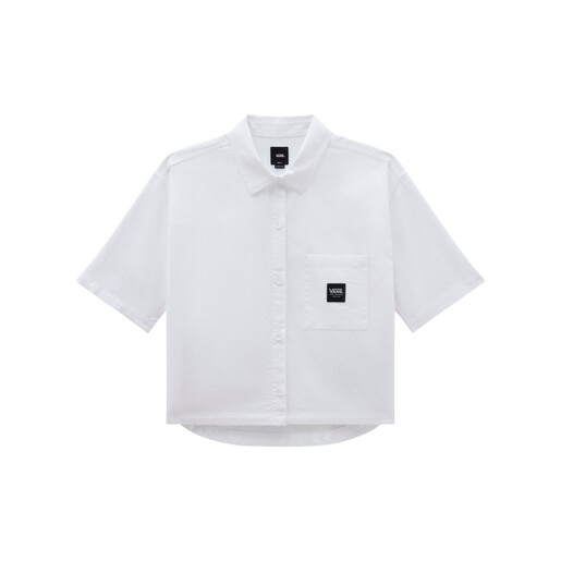 VANS MCMILLAN SS TOP blanco