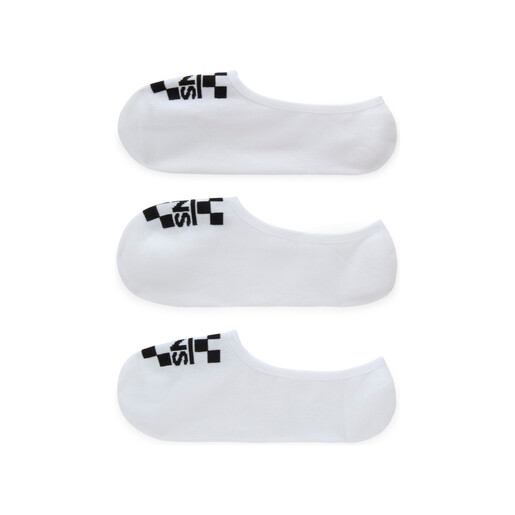 VANS MN BASIC NO SHOW SOCKS blanco