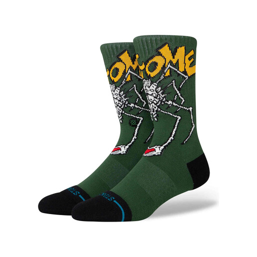 STANCE WELCOME WILBUR CREW verde