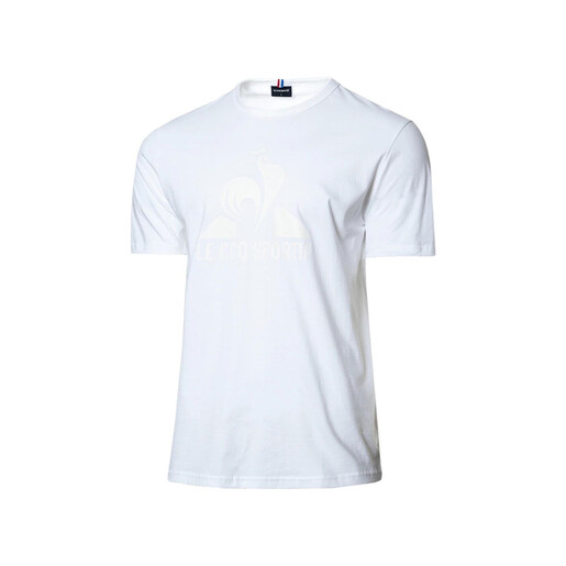 LE COQ SPORTIF MONOCHROME TEE SS N1 M blanco