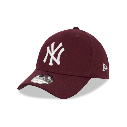 NEW ERA LEAGUE ESSENTIAL 39THIRTY NEYYAN granate