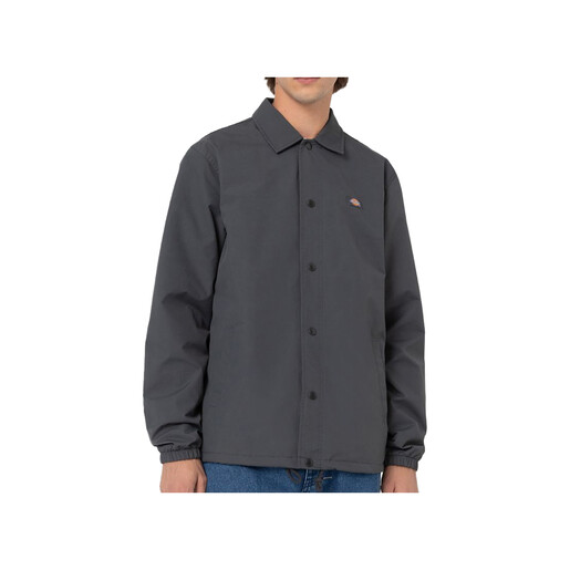 DICKIES OAKPORT COACH JACKET CHARCOAL GREY gris