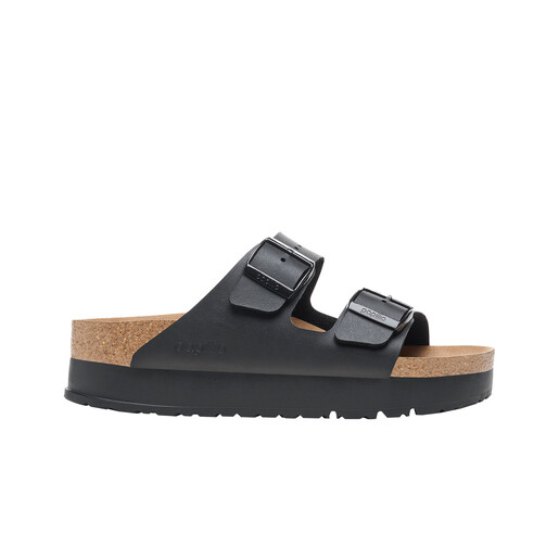BIRKENSTOCK ARIZONA FLEX PLATFORM BF negro