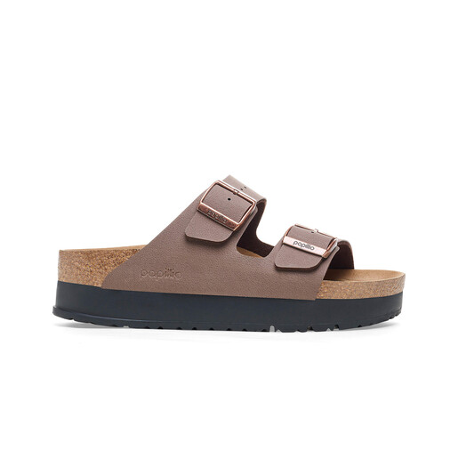 BIRKENSTOCK ARIZONA FLEX PLATFORM BFBC marron