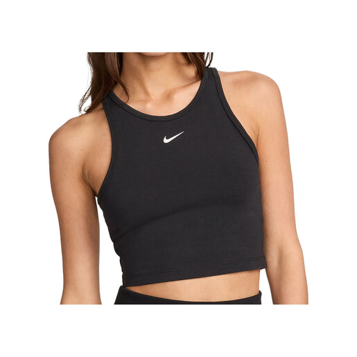 NIKE W NSW TANK TOP GLS negro