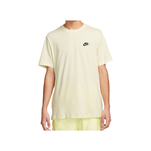 NIKE M NSW CLUB TEE amarillo