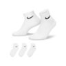 Nike Calcetines U NK ED LTWT ANKLE 3P 132 vista frontal