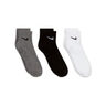 Nike Calcetines U NK ED LTWT ANKLE 3P 132 02
