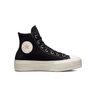 Converse Zapatillas Mujer CTAS LIFT HI lateral exterior