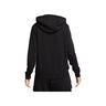 Nike Sudadera Mujer W NSW CLUB FLC FNL HOODIE STD vista trasera