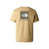 The North Face Camiseta Hombre M S/S REDBOX TEE  - EU vista trasera