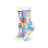 Stance Calcetines FLOWER FACES vista frontal
