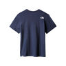 The North Face Camiseta Hombre M S/S SIMPLE DOME TEE vista trasera