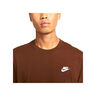 Nike Camiseta Hombre M NSW CLUB TEE 03 Nike Camiseta Hombre M NSW CLUB TEE 03