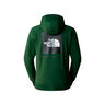 The North Face Sudadera Hombre M RAGLAN REDBOX HOODIE - EU vista trasera