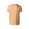 The North Face Camiseta Hombre M S/S SIMPLE DOME TEE - EU vista trasera The North Face Camiseta Hombre M S/S SIMPLE DOME TEE - EU vista trasera