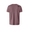 The North Face Camiseta Hombre M S/S SIMPLE DOME TEE - EU vista trasera The North Face Camiseta Hombre M S/S SIMPLE DOME TEE - EU vista trasera