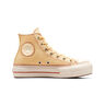 Converse Zapatillas Mujer CHUCK TAYLOR ALL STAR LIFT PLATFORM CONTRAST STITCHING lateral exterior