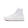 Converse Zapatillas Mujer CHUCK TAYLOR ALL STAR MOVE PLATFORM FOUNDATIONAL LEATHER lateral interior