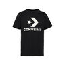 Converse Camiseta Hombre STANDARD FIT CENTER FRONT LARGE LOGO STAR CHEV  SS TEE vista frontal