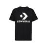 Converse Camiseta Hombre STANDARD FIT CENTER FRONT LARGE LOGO STAR CHEV  SS TEE vista frontal