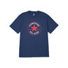 Converse Camiseta Hombre ALL STAR PATCH LOGO STANDARD vista frontal