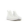 Converse Zapatillas Niña/os CHUCK TAYLOR ALL STAR PLATFORM MOVE LEATHER lateral interior Converse Zapatillas Niña/os CHUCK TAYLOR ALL STAR PLATFORM MOVE LEATHER lateral interior