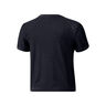 adidas Camiseta Mujer LACE CROP TEE vista trasera adidas Camiseta Mujer LACE CROP TEE vista trasera