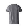 The North Face Camiseta Hombre M S/S SIMPLE DOME TEE vista trasera