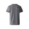 The North Face Camiseta Hombre M S/S SIMPLE DOME TEE vista trasera The North Face Camiseta Hombre M S/S SIMPLE DOME TEE vista trasera