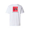 The North Face Camiseta Hombre M S/S REDBOX TEE vista trasera