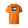 The North Face Camiseta Hombre M S/S REDBOX TEE vista trasera The North Face Camiseta Hombre M S/S REDBOX TEE vista trasera