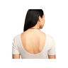 Nike Camiseta Mujer W NSW NK CHLL KNT MRIB SS TOP 04 Nike Camiseta Mujer W NSW NK CHLL KNT MRIB SS TOP 04