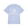 Converse Camiseta Hombre STANDARD FIT CENTER FRONT LARGE LOGO STAR CHEV  SS TEE vista frontal