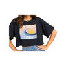 Roxy Camiseta Mujer TIKI & SURF A vista frontal