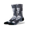 Stance Calcetines PIZZA FACE vista frontal